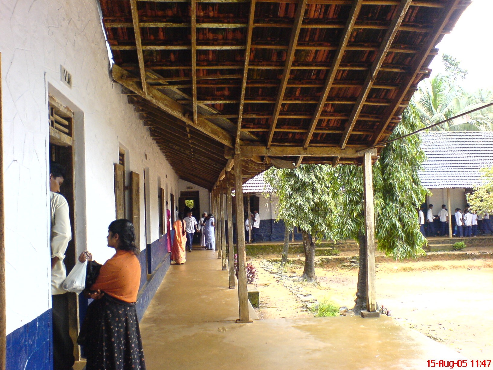 St. John's HS Palavayal archive cover